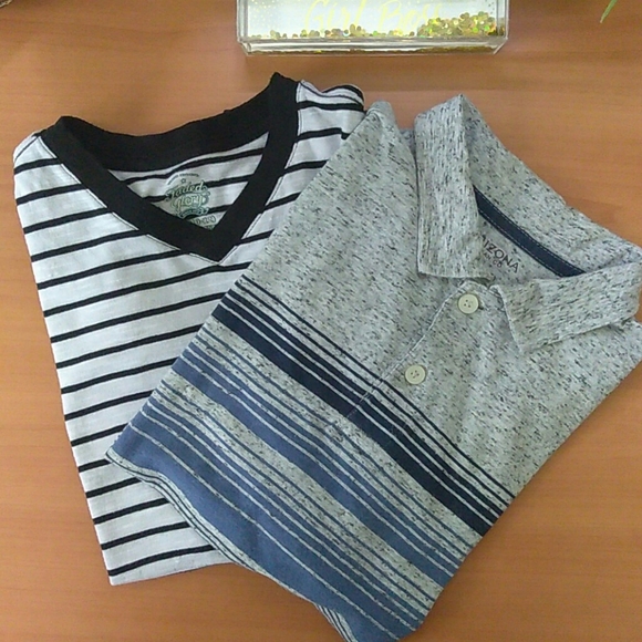 Other - 2 for 1 boys T-shirts great condition both size L